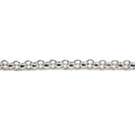 Heavy Rolo - Silver Layered Chain
